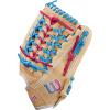 imageWilson Winter 2024 A2000 Fastpitch GlovesBlondeBlueFlamingo