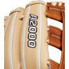 imageWilson Winter 2024 A2000 Fastpitch GlovesBlondeSaddle Tan