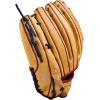 imageWilson Winter 2024 A2000 Fastpitch GlovesTanRedBlack