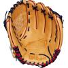 imageWilson Winter 2024 A2000 Fastpitch GlovesTanRedBlack
