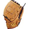 imageWilson Winter 2024 A2000 Fastpitch GlovesTanRedBlack