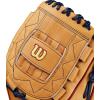 imageWilson Winter 2024 A2000 Fastpitch GlovesTanRedBlack