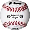 imageWilson Youth League and Tournament Baseballs One DozenBabe Ruth