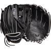imageWILSON 2022 A700 Fastpitch Softball Glove SeriesBlackWhite