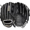 imageWILSON 2023 A500 Youth Baseball GloveBlackWhiteBlonde