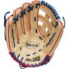 imageWILSON 2023 A500 Youth Baseball GloveBlondeRedRoyal