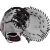 imageWILSON 2024 A1000 1620 125 Baseball First Base Mitt  SilverBlackRedRight Hand Throw