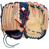 imageWILSON 2024 A1000 Infield Baseball Gloves  11quot 115quot 1175quot and 12quotBlondeNavyRed