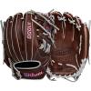 imageWILSON 2024 A1000 Infield Baseball Gloves  11quot 115quot 1175quot and 12quotBrownRedBlue