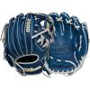 imageWILSON 2024 A1000 Infield Baseball Gloves  11quot 115quot 1175quot and 12quotNavySilverYellow