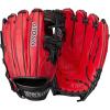 imageWILSON 2024 A1000 Infield Baseball GlovesRedBlackWhite