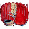 imageWILSON 2024 A1000 Outfield Baseball Gloves  1225quot and 125quotRedBlondeBlue