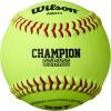 imageWILSON 9011 Optic Leather Softballs  No NFHS Logo 1 Dozen