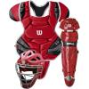 imageWILSON C1K Catchers Gear KitScarlet