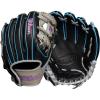 imageWILSON Fall 2024 A1000 Infield Baseball GlovesBlackGreyCool BluePink