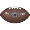imageWILSON NFL Backyard Legend Football  Official SizeDallas Cowbooys