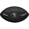 imageWILSON NFL Team Metallic Premiere Footballs  Official SizeSan Francisco 49ers