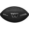 imageWILSON NFL Team Metallic Premiere Footballs  Official SizeWashington Commanders