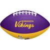 imageWILSON NFL Team Retro Football  MiniMinnesota Vikings