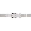 imageWILSON Youth Elastic Baseball BeltsTeam White