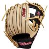 imageWilson 2024 A900 PF1125 Pedroia Fit 1125 Infield Baseball GloveBlondeBlackRed
