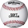 imageWilson A1228 Soft Compression Baseballs 1 DozenA1228
