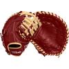 imageWilson Fall 2024 A2K Baseball GlovesRedBlonde
