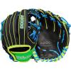 Black/Neon Green/ Sky Blue