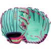 imageWilson Fall 2025 A2000 Baseball GlovesSeafoamFlamingoOptic Yellow