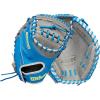 imageWilson Fall 2025 A2000 Fastpitch GlovesSky BlueGreyLavender