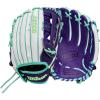 White/Purple/Seafoam