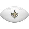 imageWilson NFL Live Team Autograph FootballNew Orleans Saints