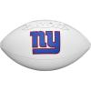 imageWilson NFL Live Team Autograph FootballNew York Giants