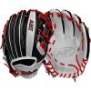 Silver/Black/Red