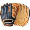 Navy/Blonde/Orange