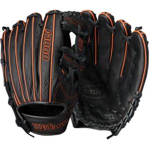 imageWILSON 2024 A1000 Infield Baseball GlovesBlackOrange