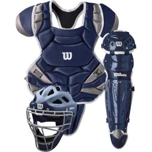 imageWILSON C1K Catchers Gear KitNavy