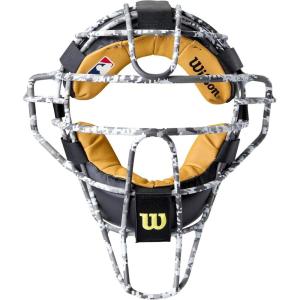imageWILSON DynaLite Aluminum Umpire FacemasksCamo