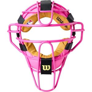 imageWILSON DynaLite Aluminum Umpire FacemasksPink