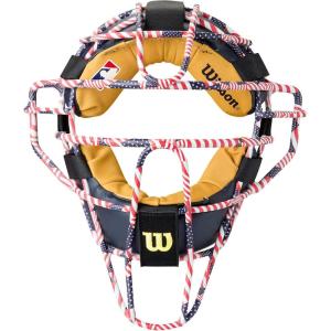 imageWILSON DynaLite Aluminum Umpire FacemasksUSA