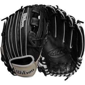 imageWILSON Fall 2024 A1000 Outfield Baseball GlovesBlackGreyRed