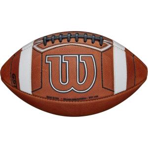 imageWILSON GST Leather Game Football  Prime Official