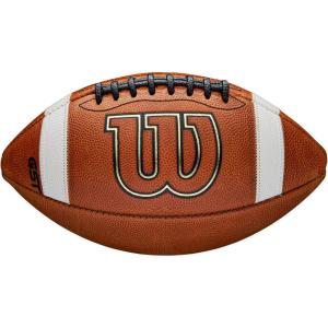 imageWILSON GST Leather Game Football