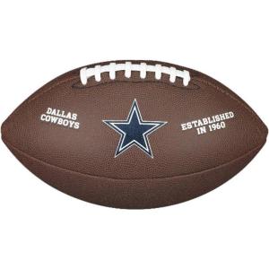 imageWILSON NFL Backyard Legend Football  Official SizeDallas Cowbooys