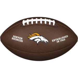 imageWILSON NFL Backyard Legend Football  Official SizeDenver Broncos