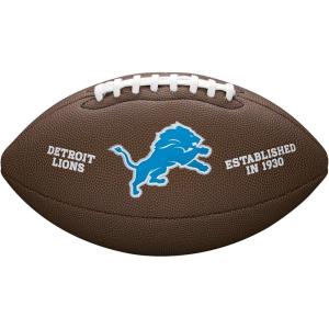 imageWILSON NFL Backyard Legend Football  Official SizeDetroit Lions
