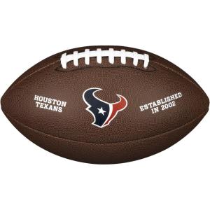 imageWILSON NFL Backyard Legend Football  Official SizeHouston Texans