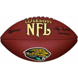 imageWILSON NFL Backyard Legend Football  Official SizeJacksonville Jaguars