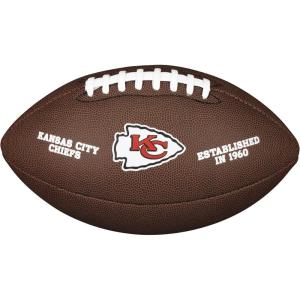imageWILSON NFL Backyard Legend Football  Official SizeKansas City Chiefs