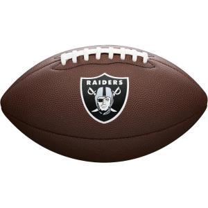 imageWILSON NFL Backyard Legend Football  Official SizeLas Vegas Raiders